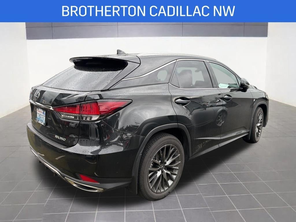 2022 Lexus RX 350 F Sport Handling