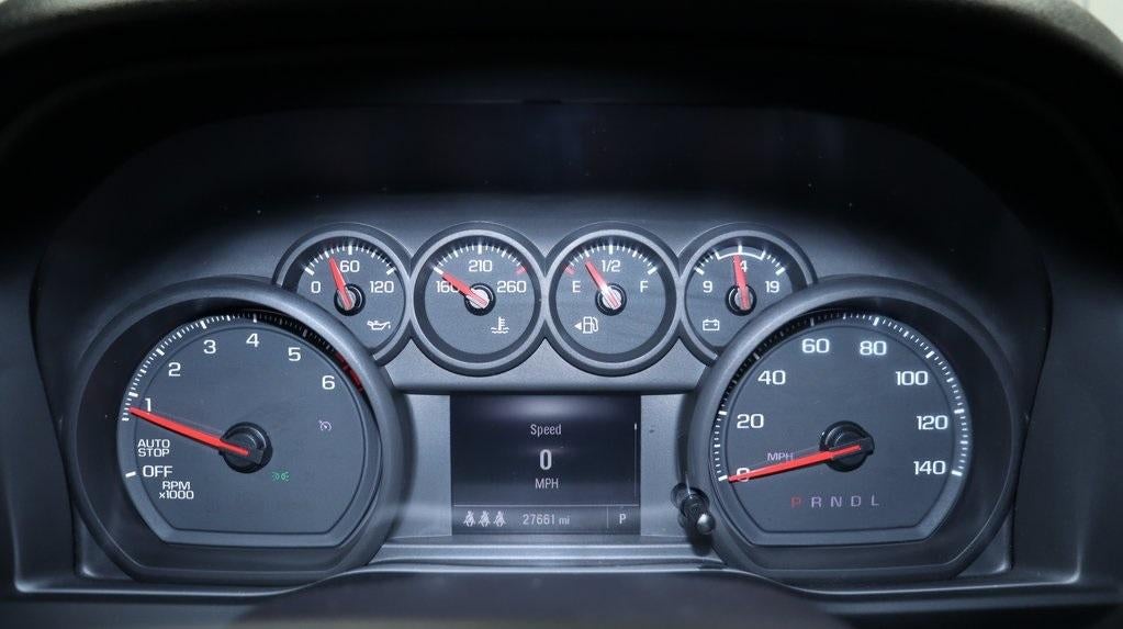 2024 Chevrolet Silverado 1500 Custom Trail Boss