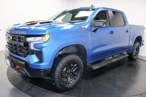 2022 Chevrolet Silverado 1500 LT Trail Boss