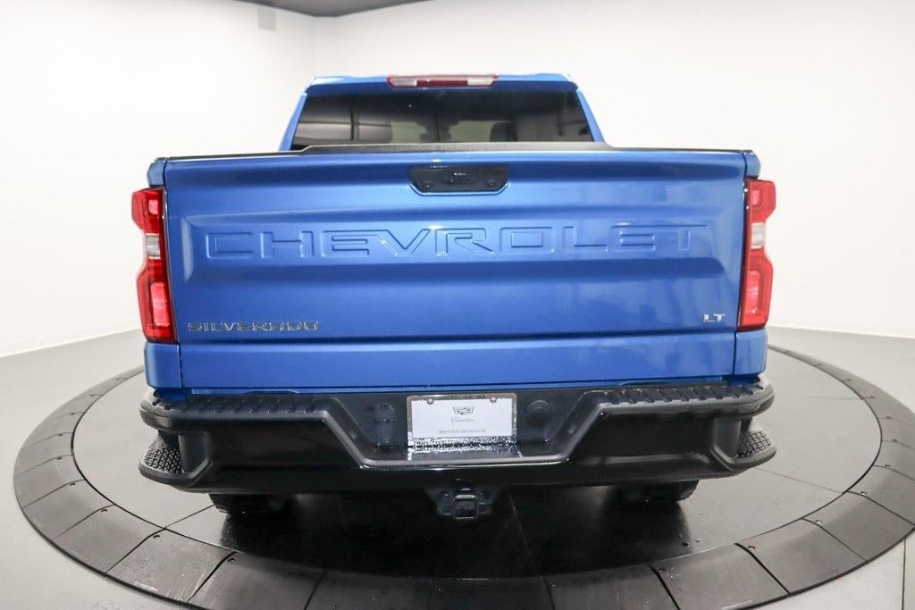 2022 Chevrolet Silverado 1500 LT Trail Boss