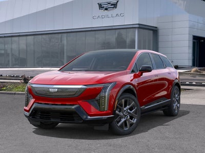 2026 Cadillac OPTIQ 4dr Luxury