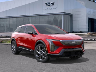 2026 Cadillac OPTIQ 4dr Luxury
