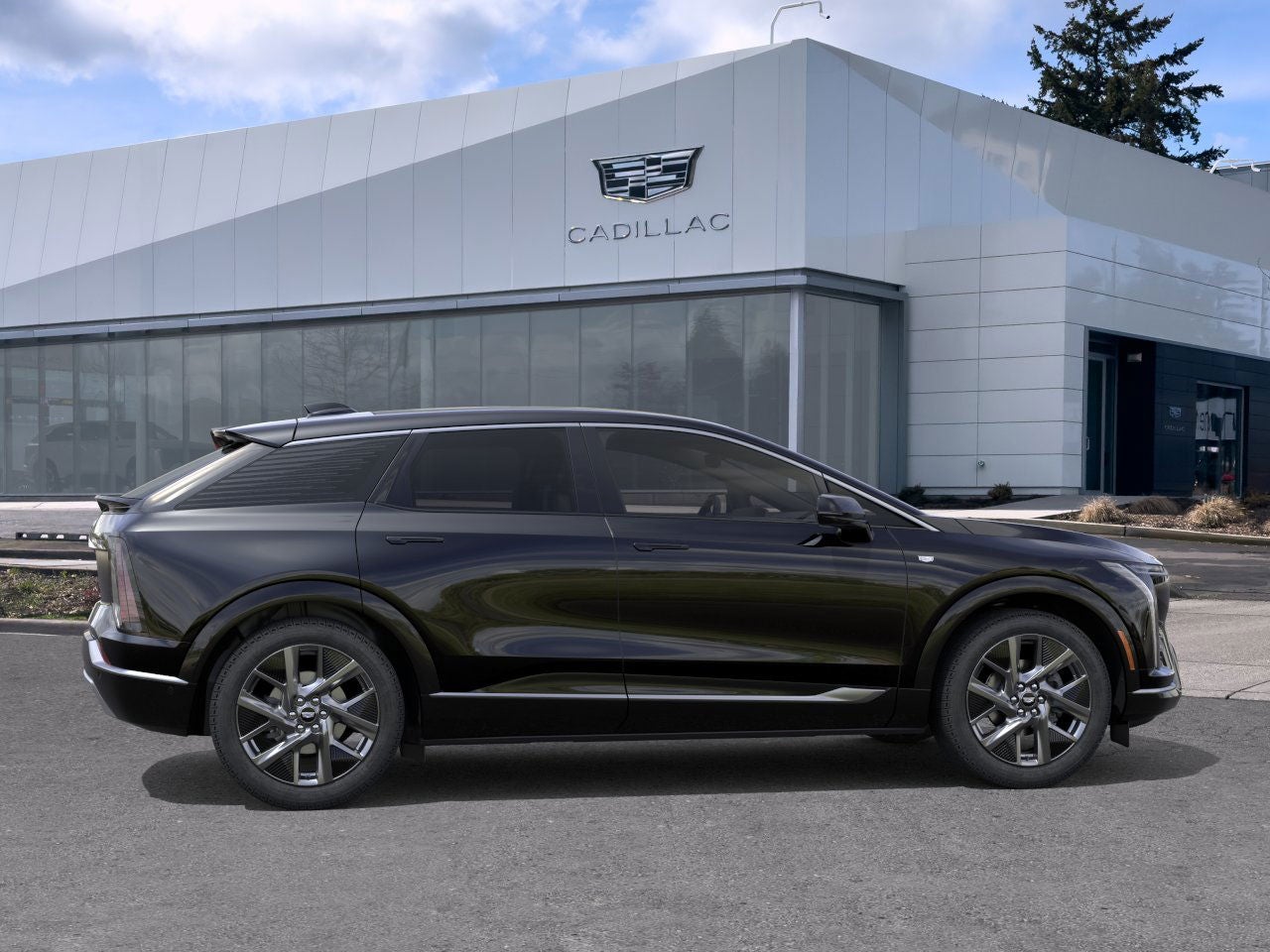 2026 Cadillac OPTIQ 4dr Luxury