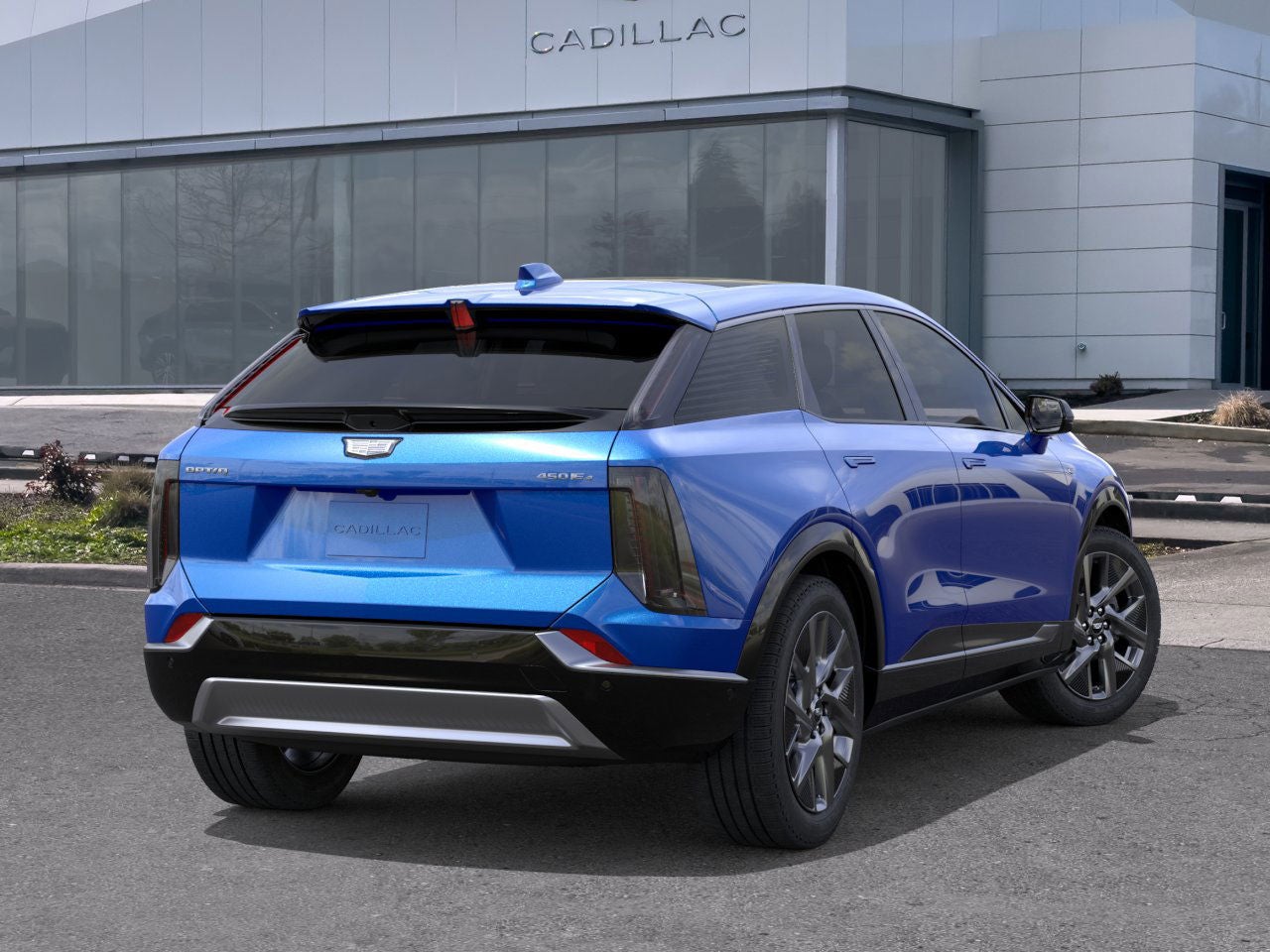 2026 Cadillac OPTIQ 4dr Luxury