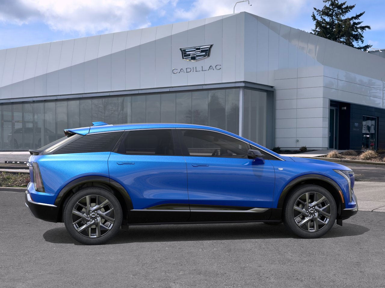 2026 Cadillac OPTIQ 4dr Luxury