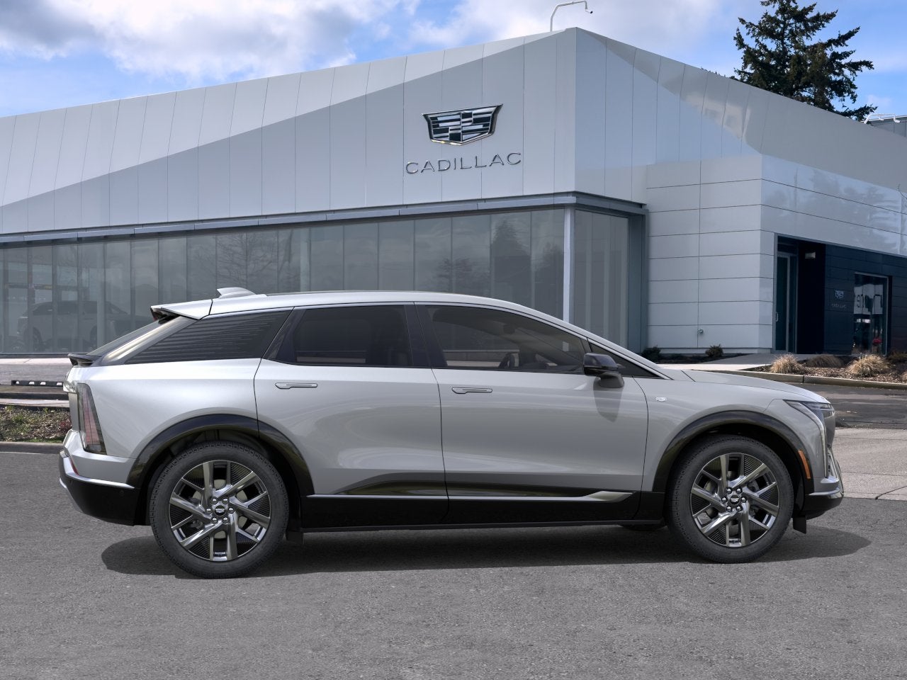 2026 Cadillac OPTIQ 4dr Luxury