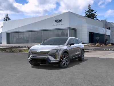 2026 Cadillac OPTIQ 4dr Luxury