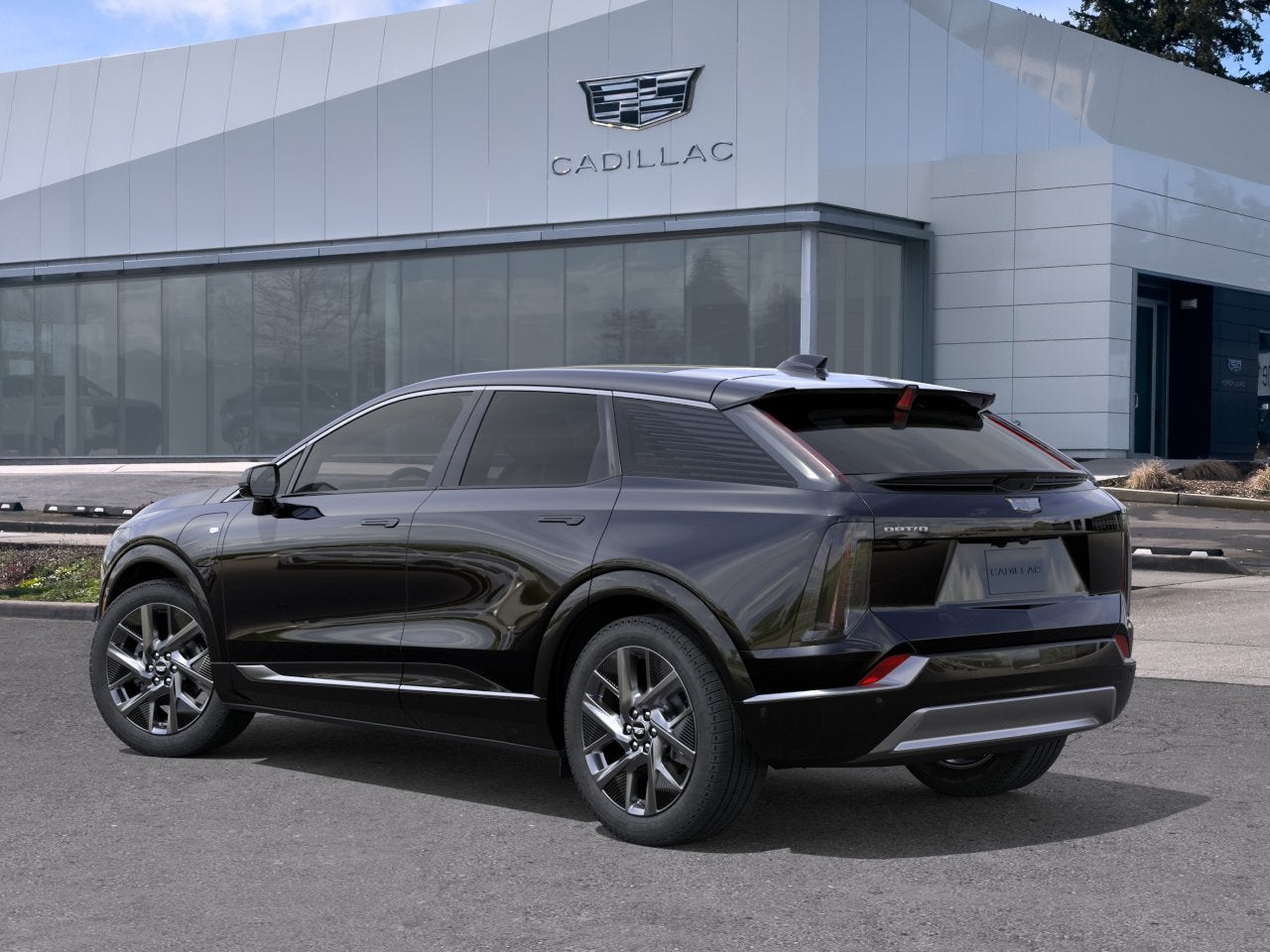 2027 Cadillac OPTIQ 4dr Luxury