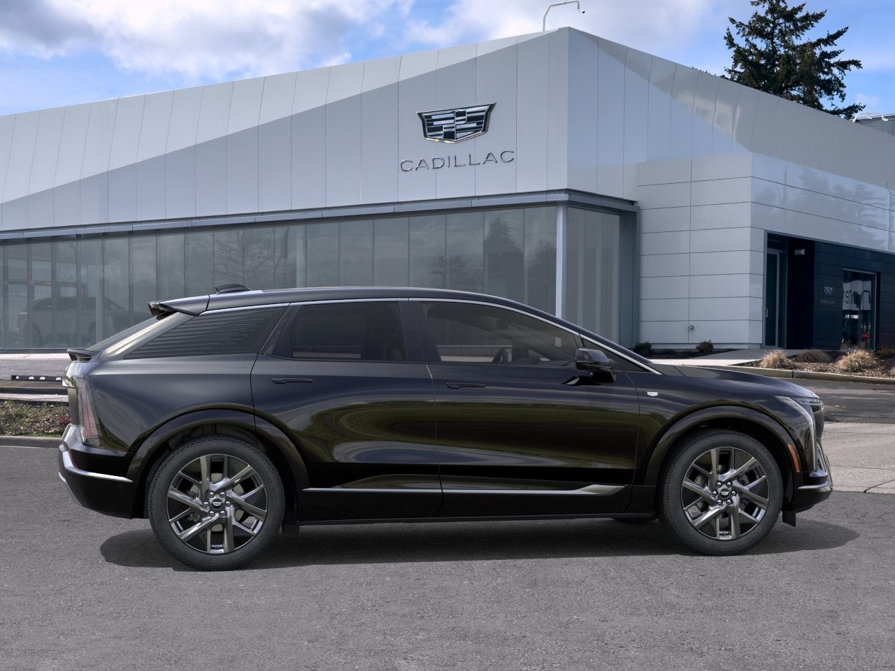 2027 Cadillac OPTIQ 4dr Luxury