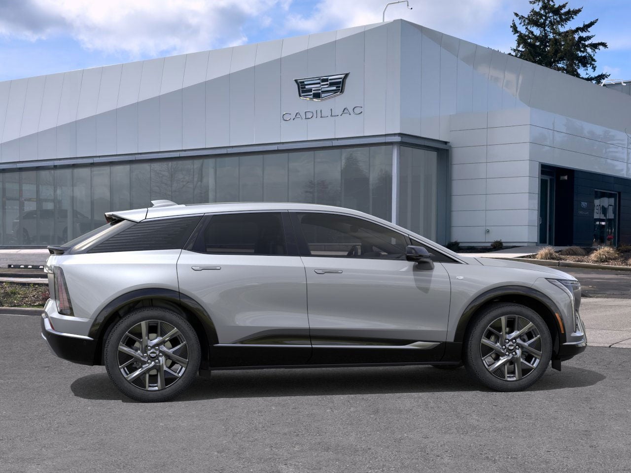 2026 Cadillac OPTIQ 4dr Luxury