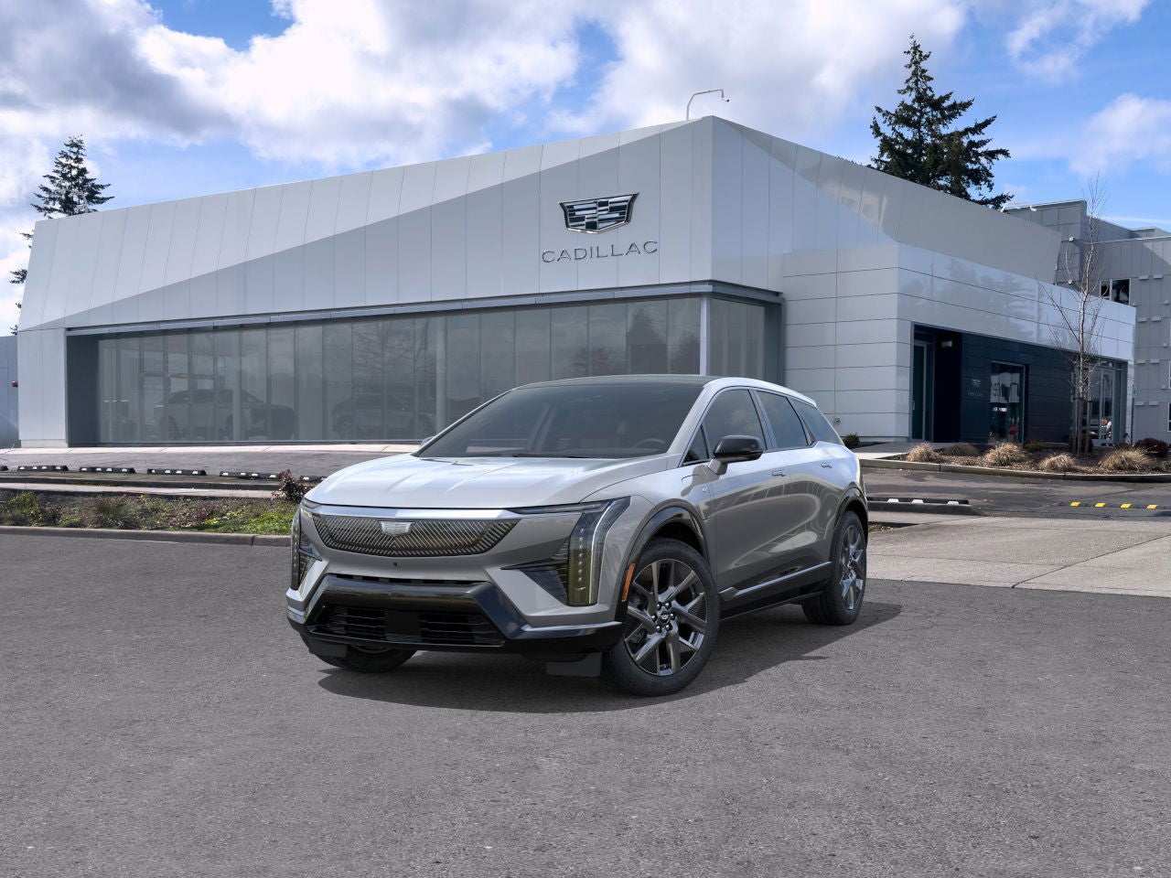 2026 Cadillac OPTIQ 4dr Luxury