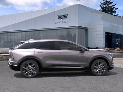 2026 Cadillac OPTIQ 4dr Luxury