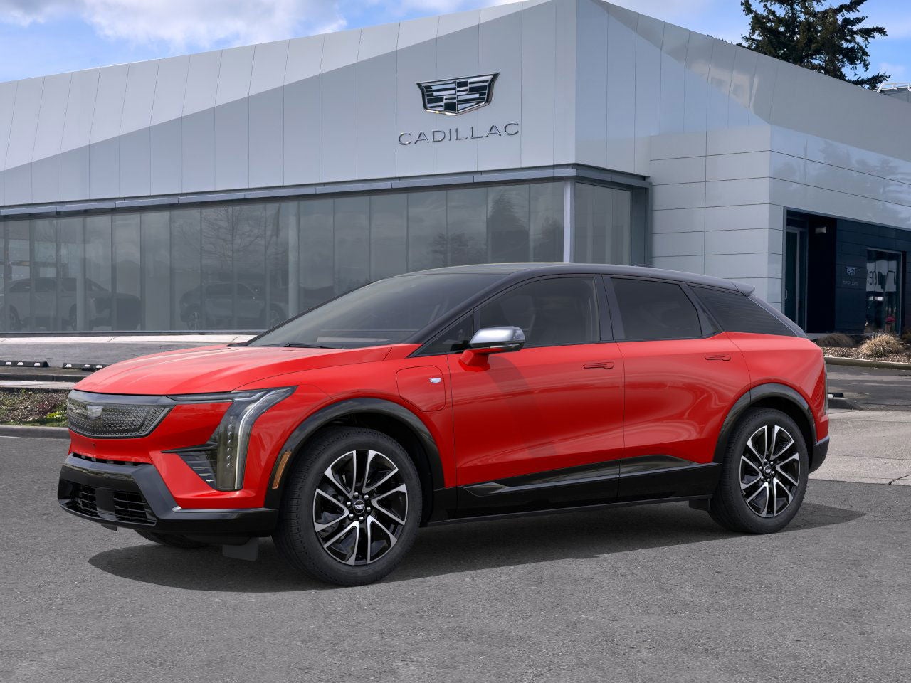 2026 Cadillac OPTIQ 4dr Sport