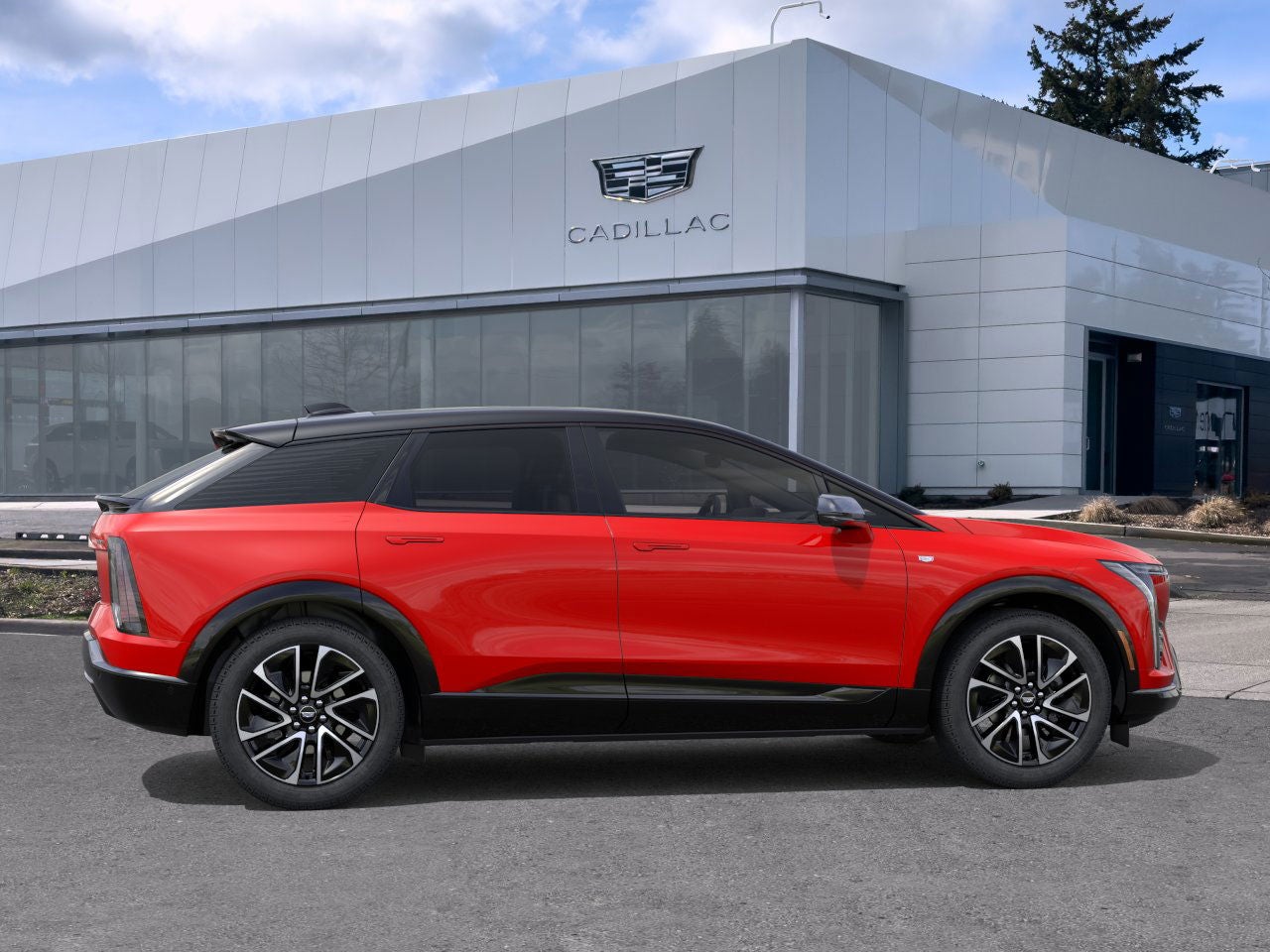 2026 Cadillac OPTIQ 4dr Sport