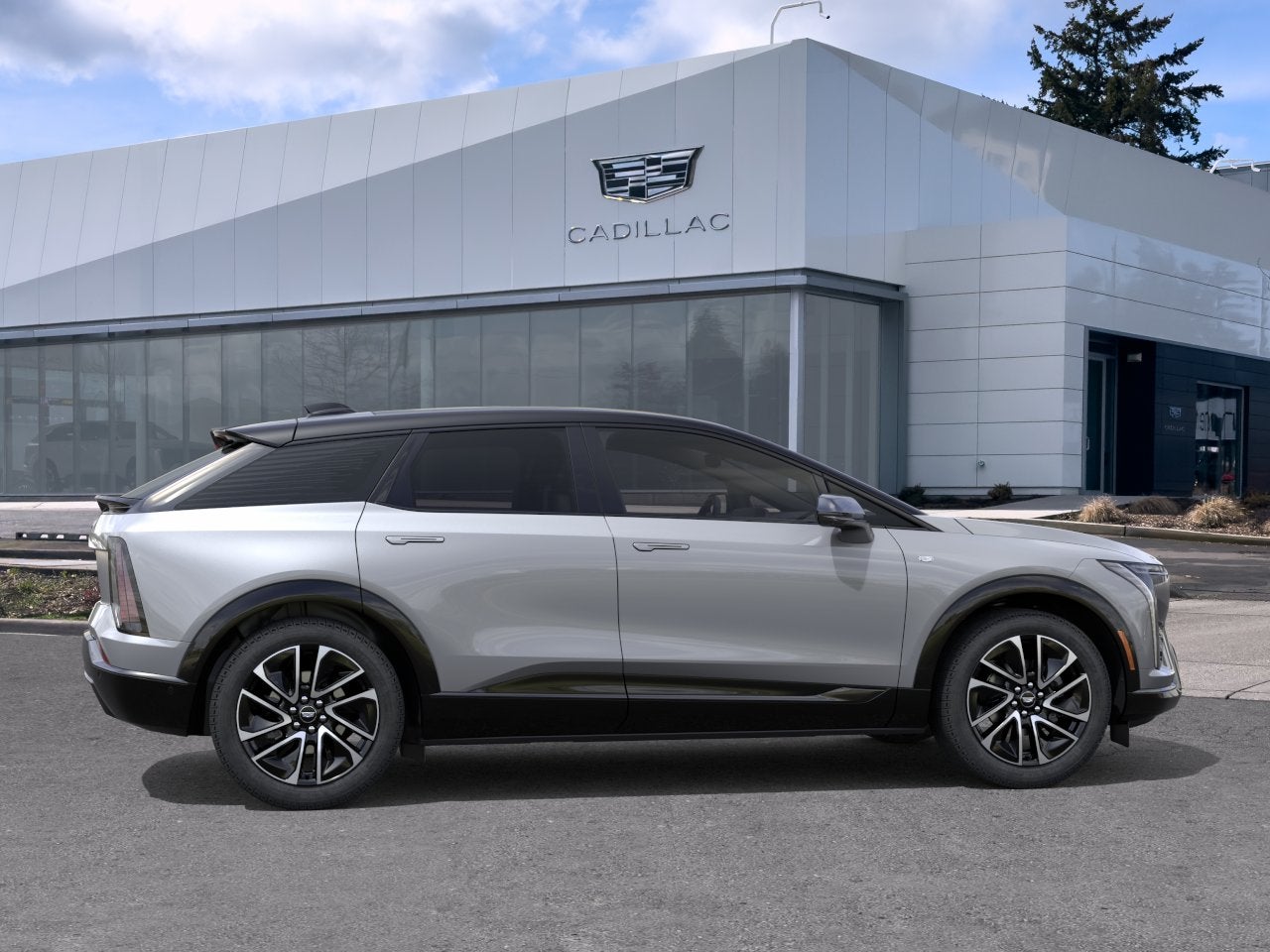 2027 Cadillac OPTIQ 4dr Sport