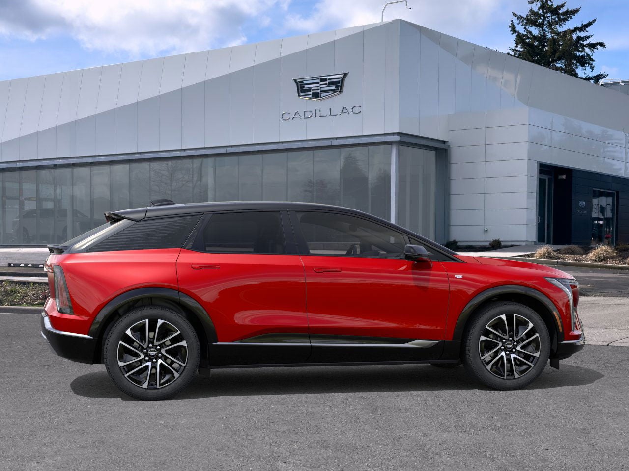 2026 Cadillac OPTIQ 4dr Premium Sport