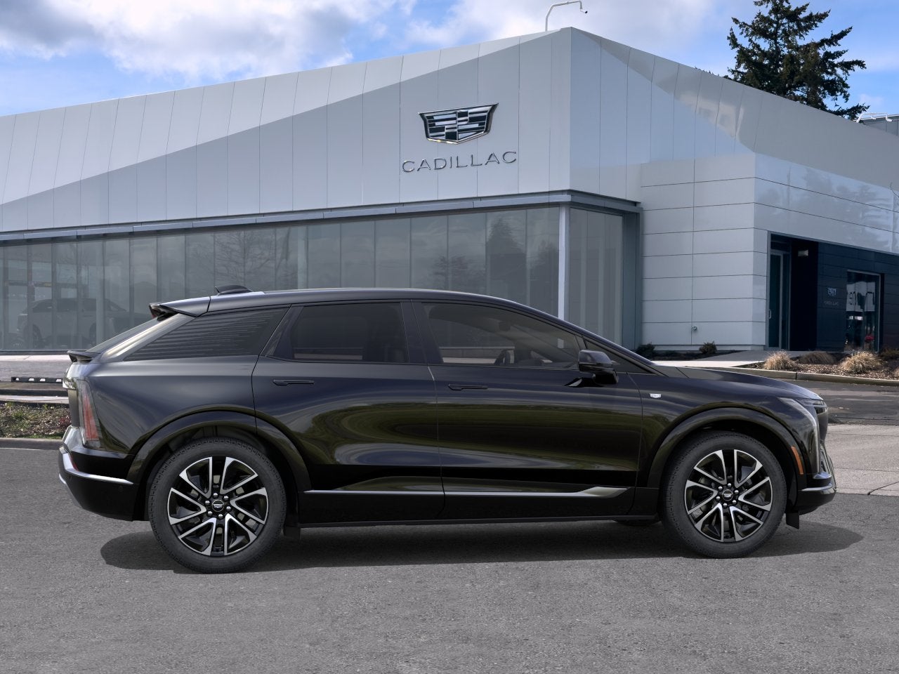 2026 Cadillac OPTIQ 4dr Premium Sport