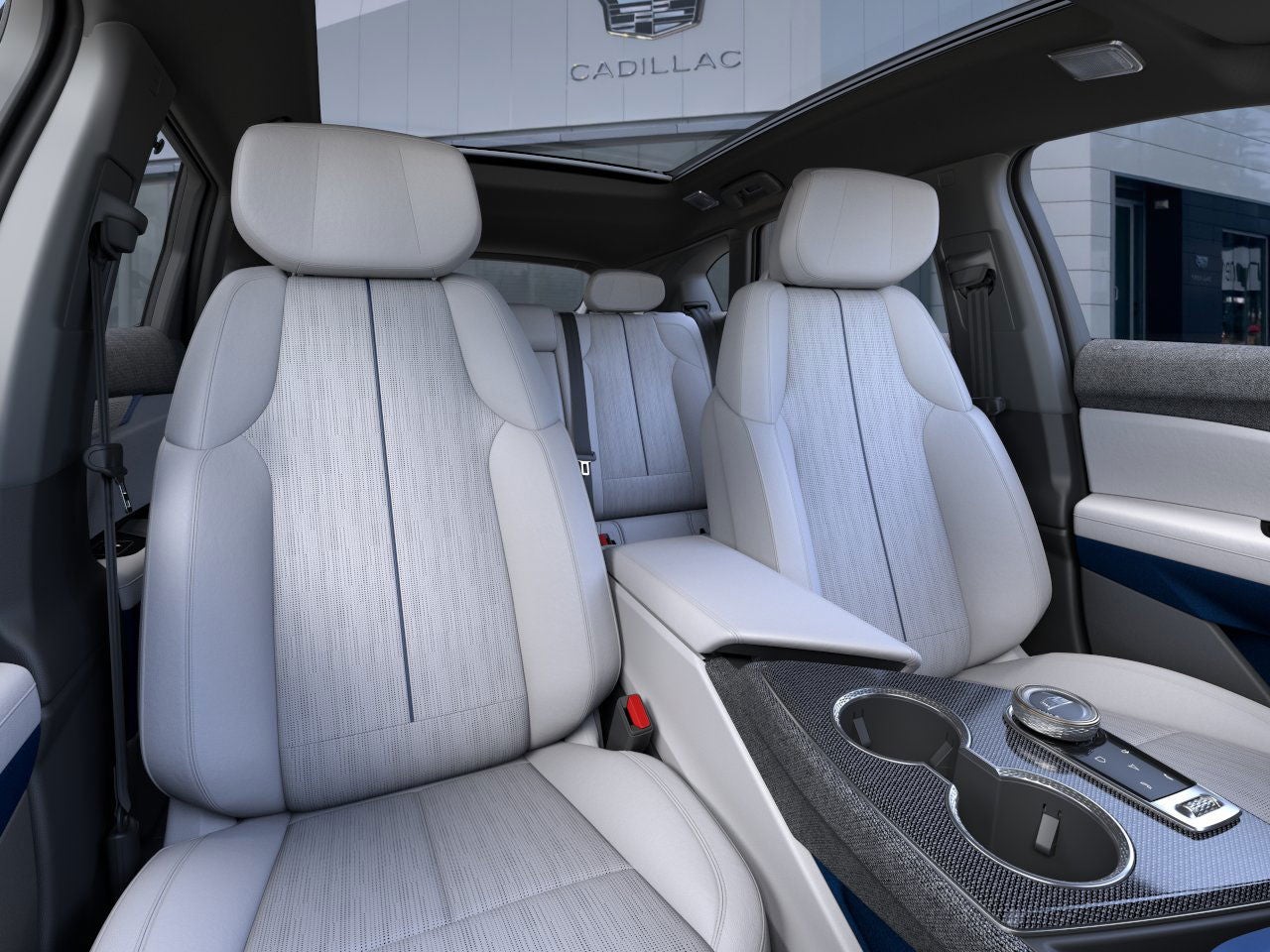 2025 Cadillac OPTIQ AWD 4dr Sport w/1SH