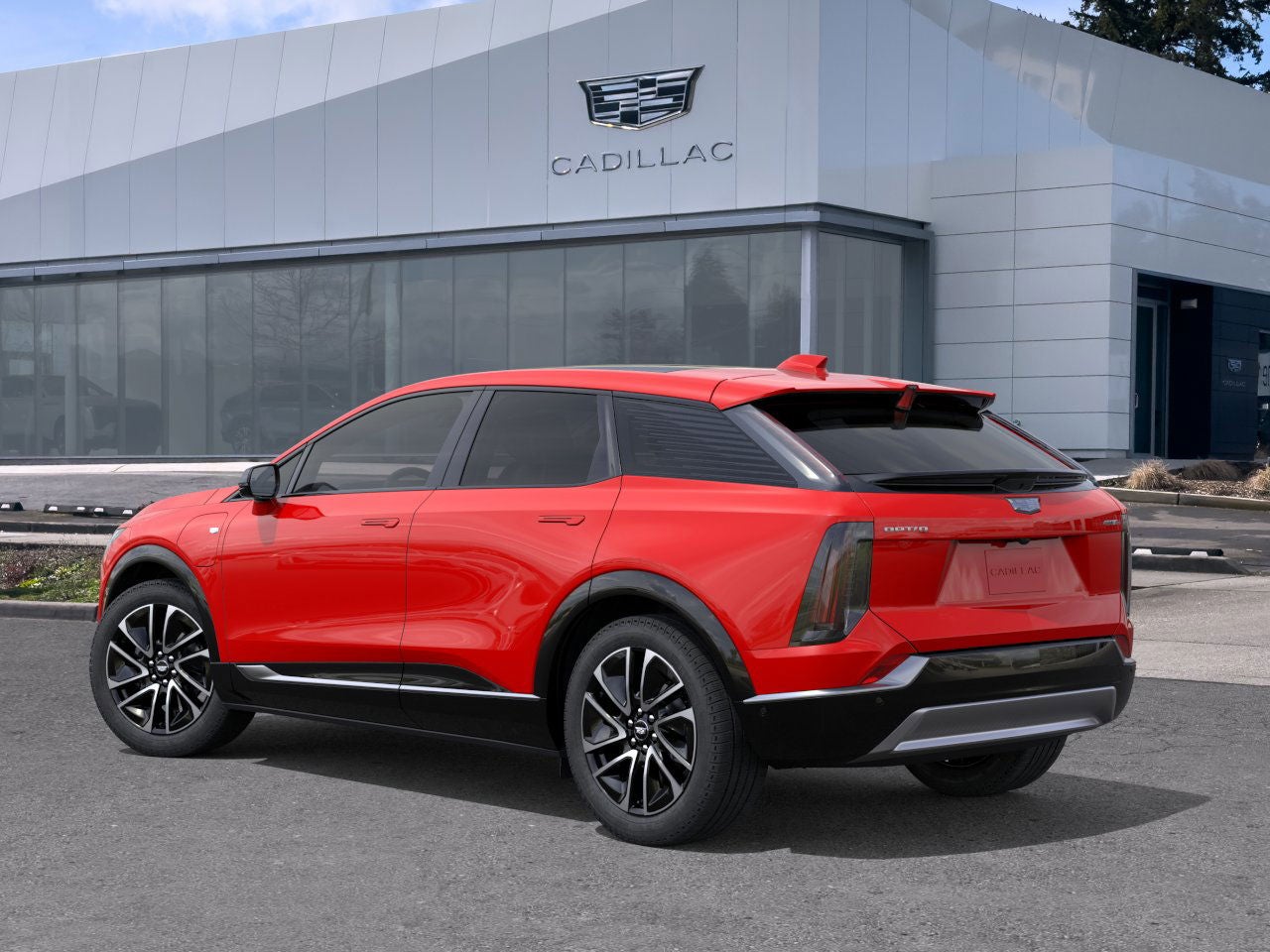 2025 Cadillac OPTIQ AWD 4dr Sport w/1SH