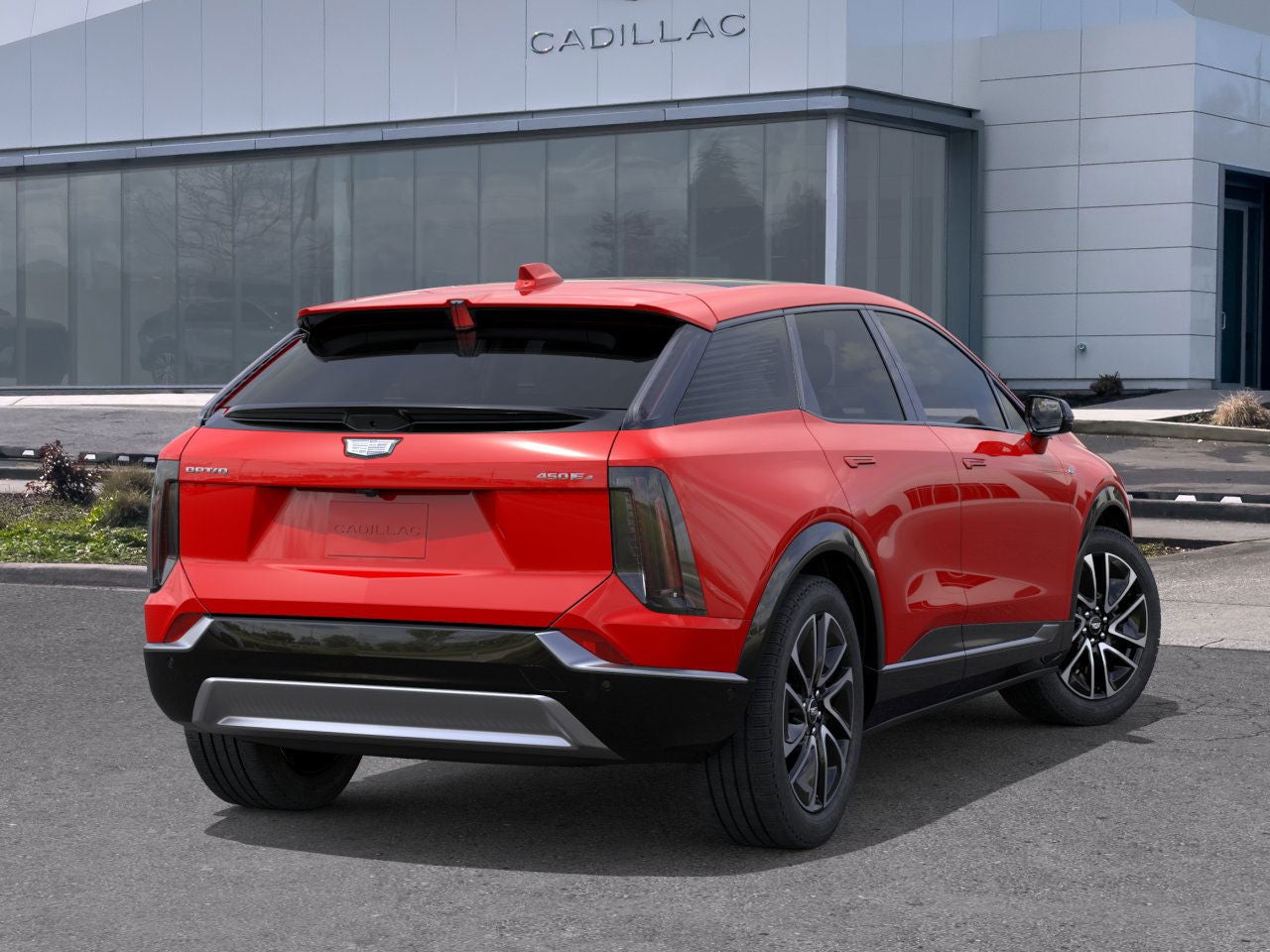 2025 Cadillac OPTIQ AWD 4dr Sport w/1SH