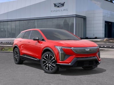 2025 Cadillac OPTIQ AWD 4dr Sport w/1SH