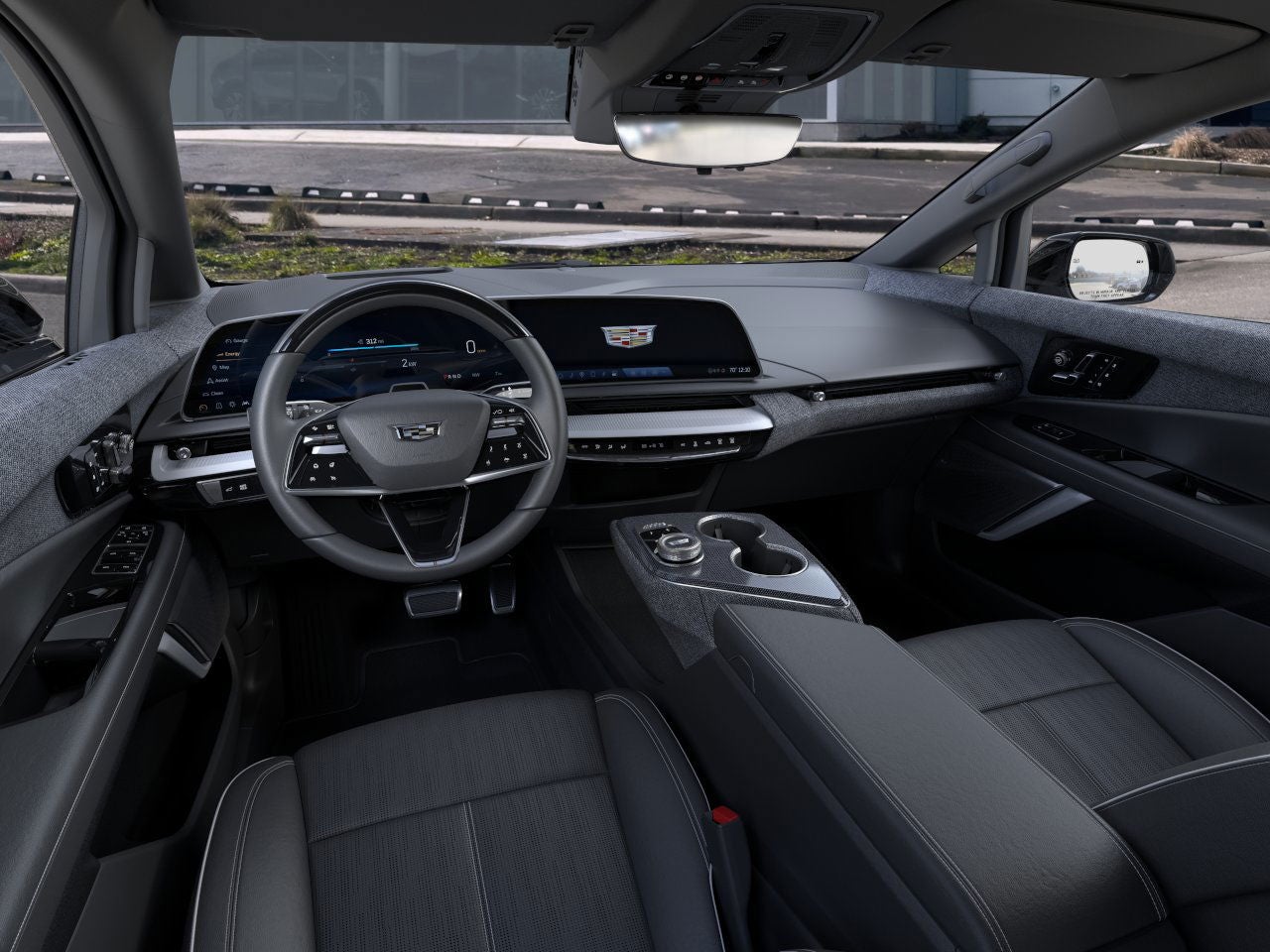 2025 Cadillac OPTIQ AWD 4dr Sport w/1SH