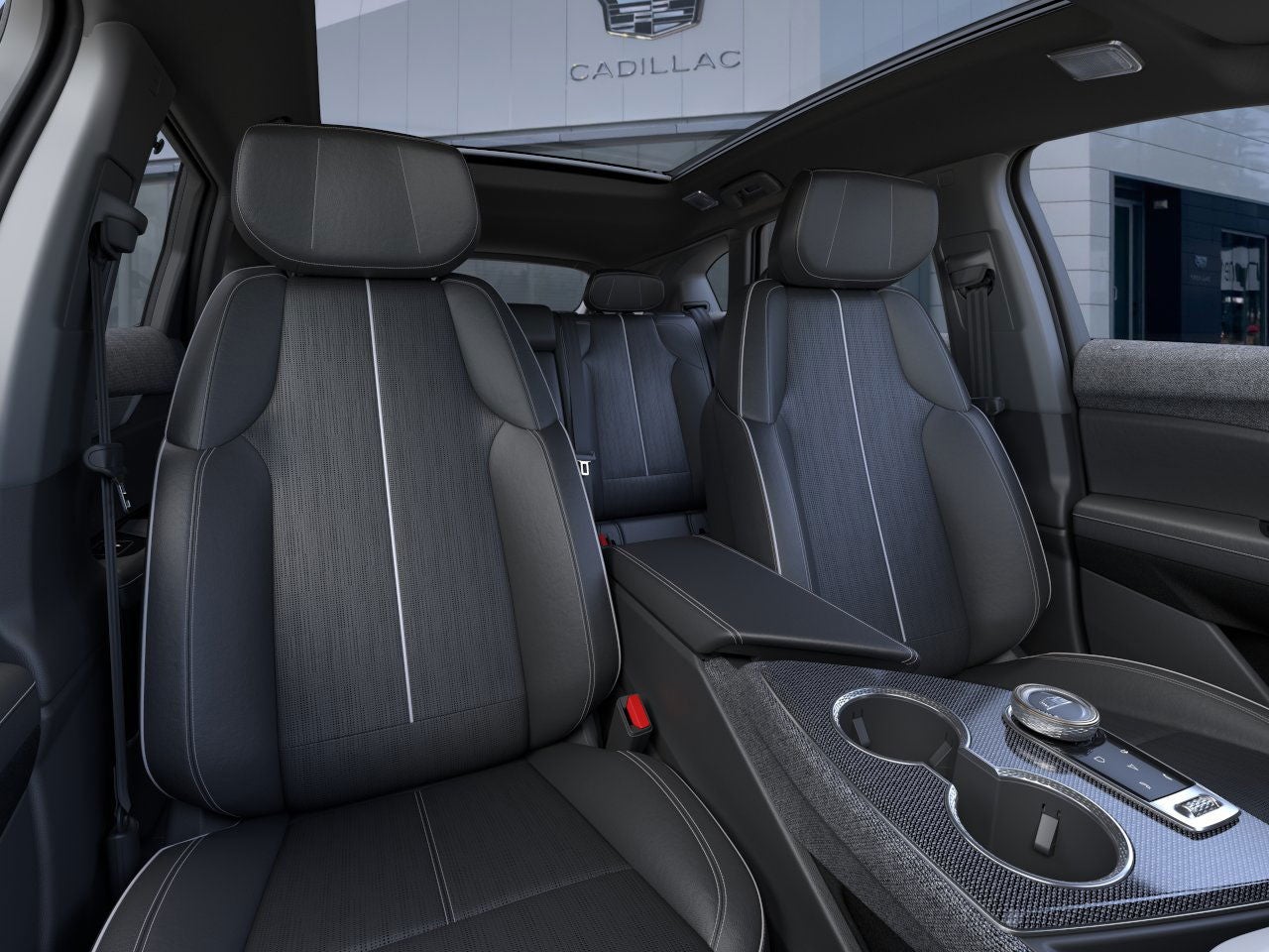 2025 Cadillac OPTIQ AWD 4dr Sport w/1SH