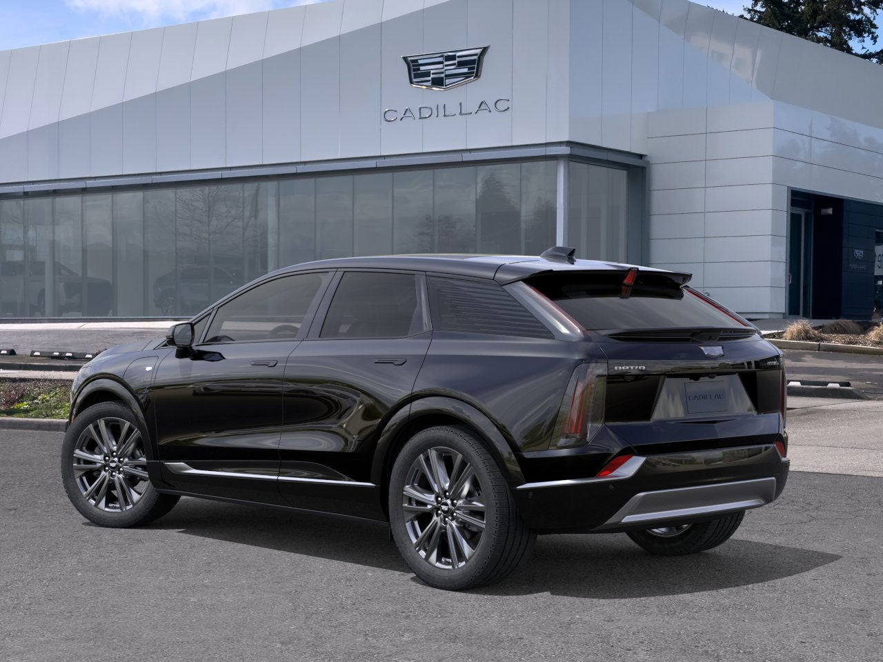 2025 Cadillac OPTIQ AWD 4dr Sport w/1SH