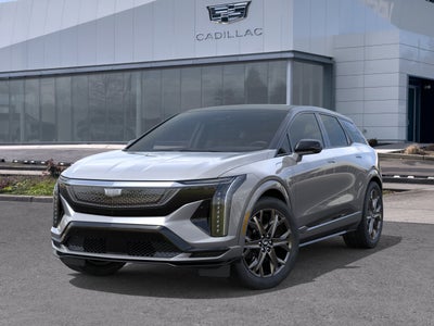 2026 Cadillac OPTIQ 4dr OPTIQ-V