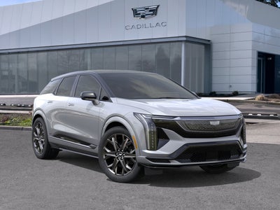 2026 Cadillac OPTIQ 4dr OPTIQ-V