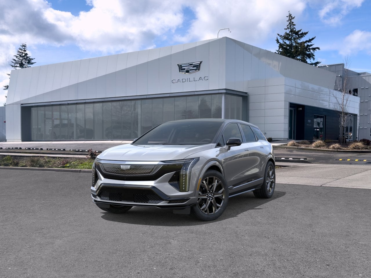 2026 Cadillac OPTIQ 4dr OPTIQ-V