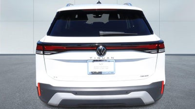 2026 Volkswagen Tiguan SE