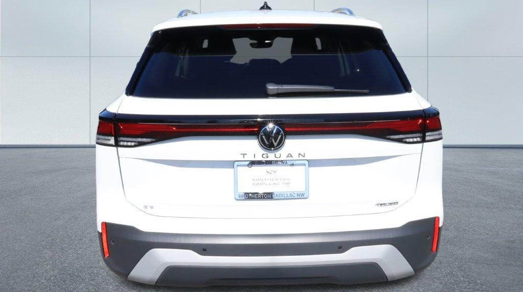 2026 Volkswagen Tiguan SE