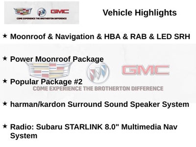2019 Subaru Outback 3.6R