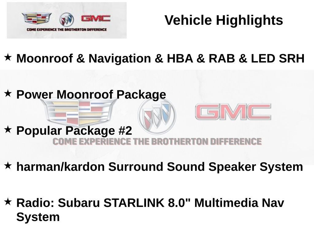 2019 Subaru Outback 3.6R