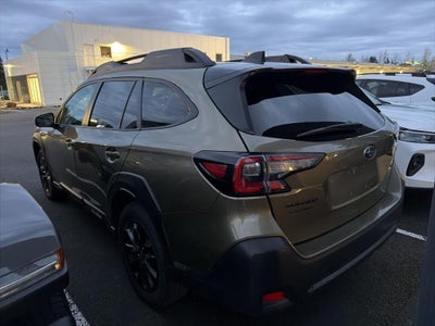 2024 Subaru Outback Onyx Edition