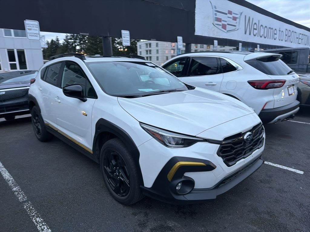 2024 Subaru Crosstrek Sport