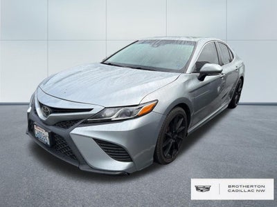 2018 Toyota Camry SE