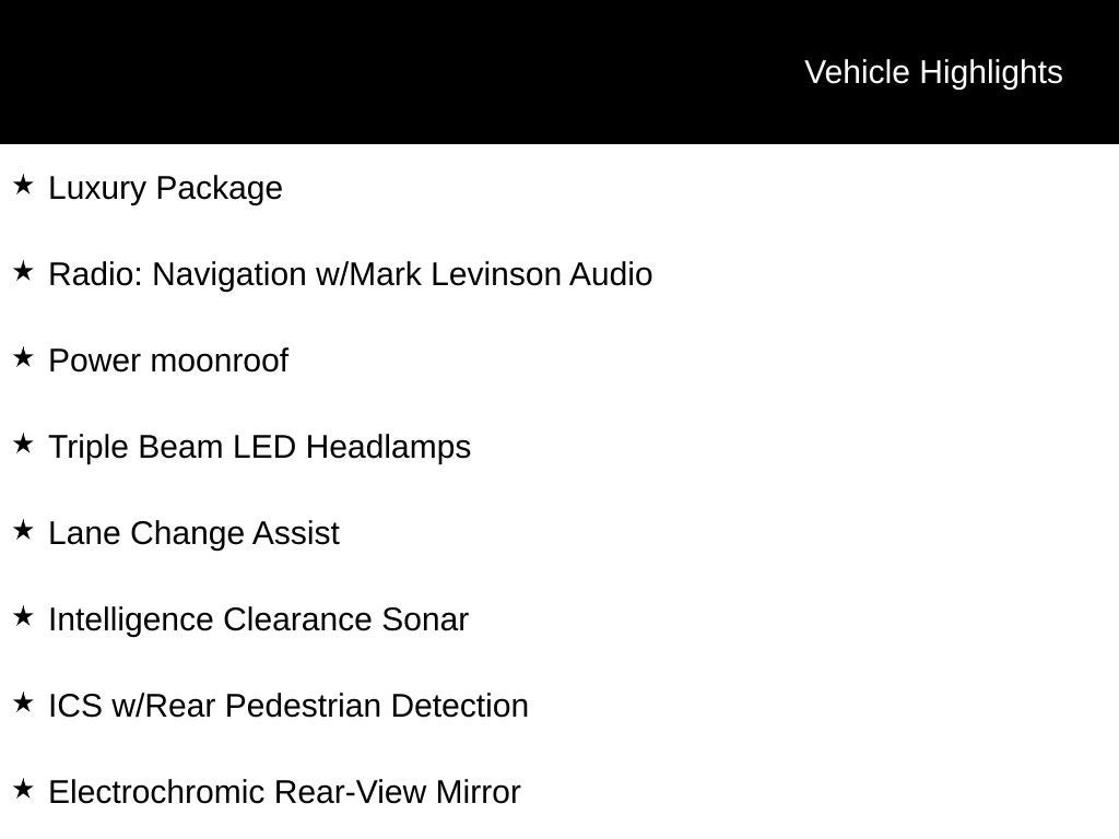 2020 Lexus ES 300h Luxury