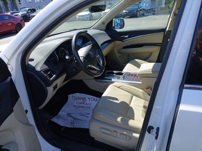 2016 Acura MDX 3.5L