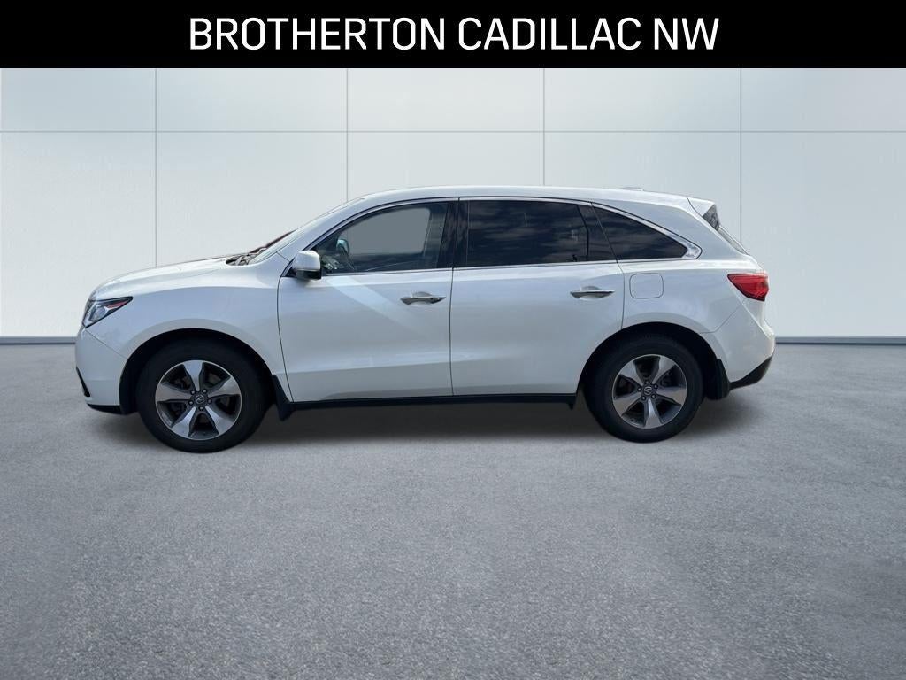 2016 Acura MDX 3.5L