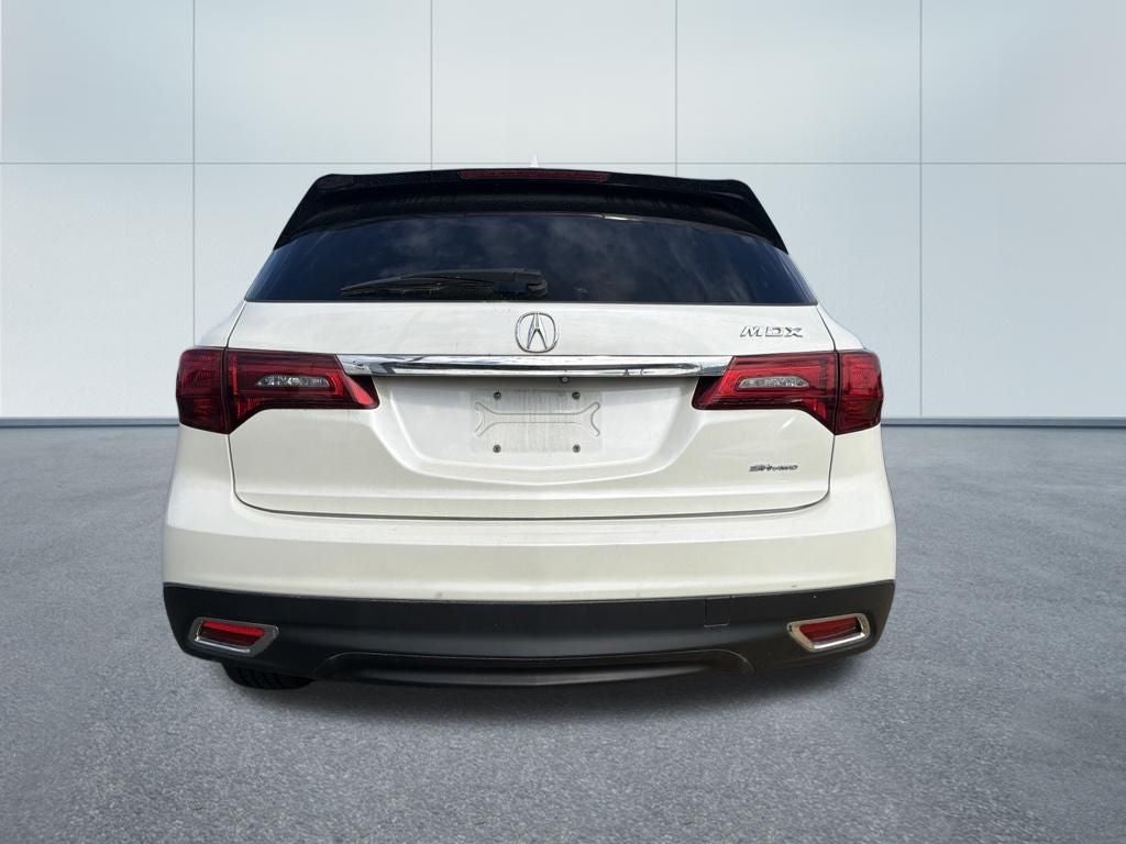 2016 Acura MDX 3.5L