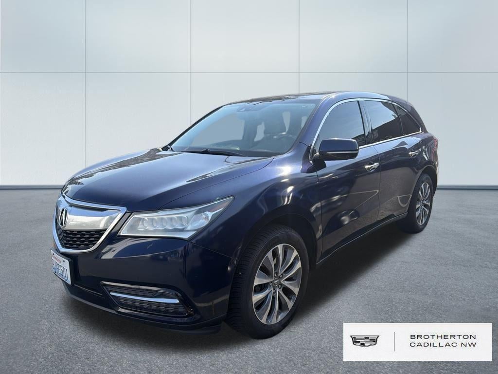 2014 Acura MDX 3.5L Technology Package