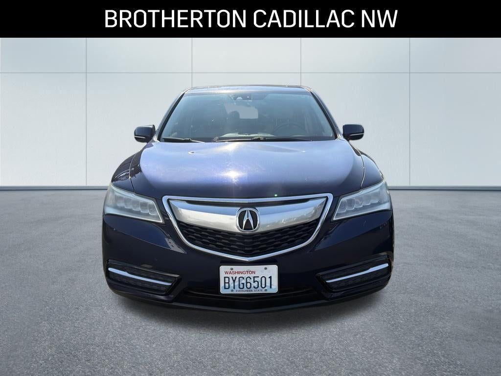 Used 2014 Acura MDX Technology Package with VIN 5FRYD4H47EB035468 for sale in Shoreline, WA