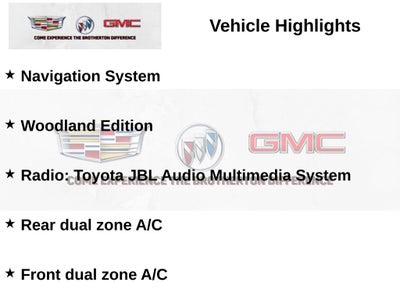 2025 Toyota Sienna Woodland Edition