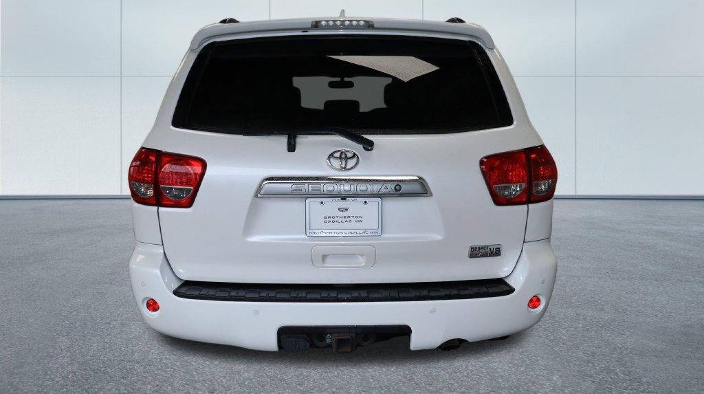 2016 Toyota Sequoia Platinum