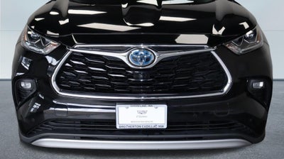 2021 Toyota HIGHLANDER HYBRID Platinum