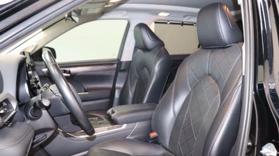 2021 Toyota HIGHLANDER HYBRID Platinum