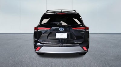 2021 Toyota HIGHLANDER HYBRID Platinum