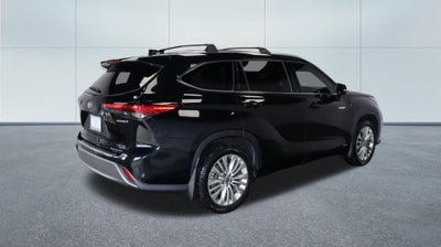 2021 Toyota HIGHLANDER HYBRID Platinum